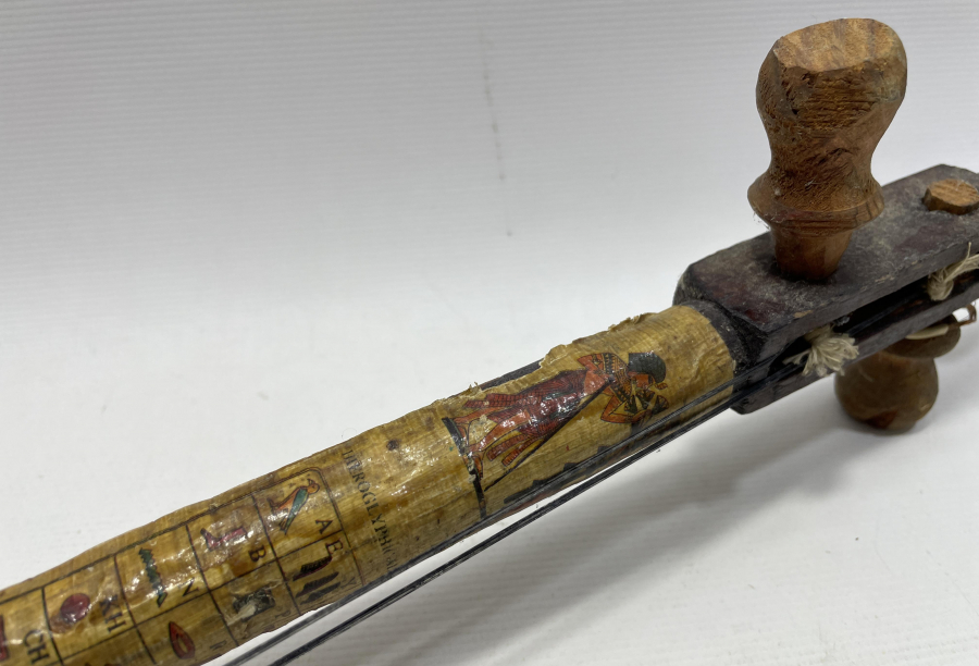 TAMAMI EL YAPIMI MISIR İŞİ ÇALGI ALETİ