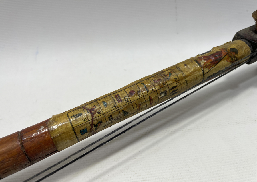 TAMAMI EL YAPIMI MISIR İŞİ ÇALGI ALETİ