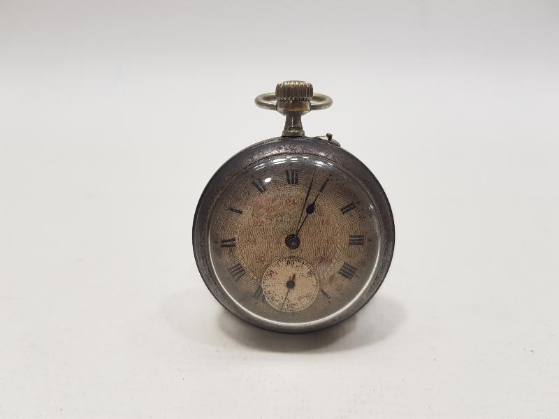 1. DÜNYA SAVAŞI DÖNEMİ SUBAY İŞİ MENEVİŞLİ CEP SAATİ 