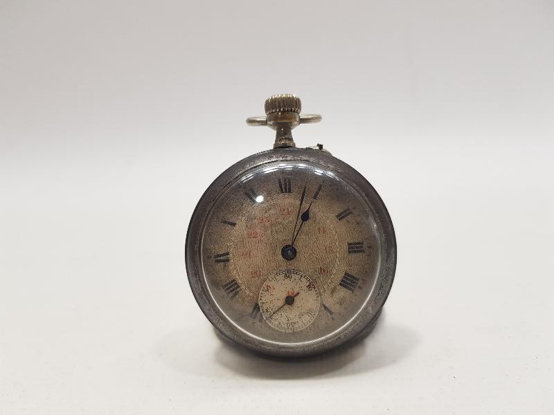 1. DÜNYA SAVAŞI DÖNEMİ SUBAY İŞİ MENEVİŞLİ CEP SAATİ 