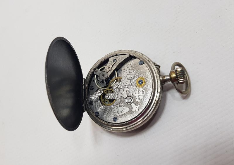 1. DÜNYA SAVAŞI DÖNEMİ SUBAY İŞİ MENEVİŞLİ CEP SAATİ 