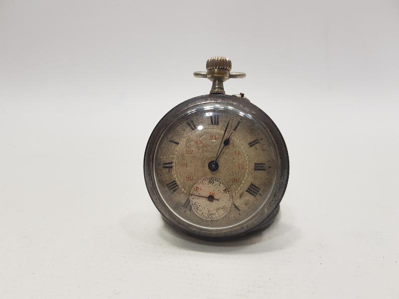 1. DÜNYA SAVAŞI DÖNEMİ SUBAY İŞİ MENEVİŞLİ CEP SAATİ 