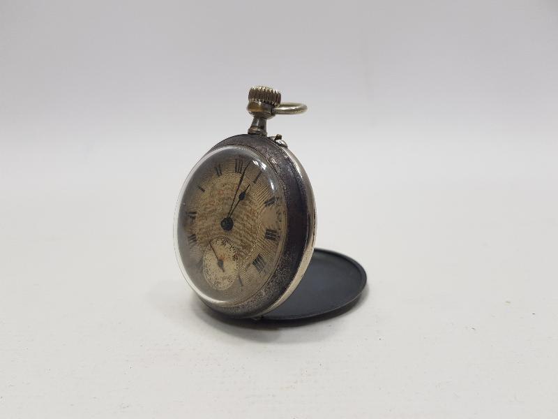 1. DÜNYA SAVAŞI DÖNEMİ SUBAY İŞİ MENEVİŞLİ CEP SAATİ 