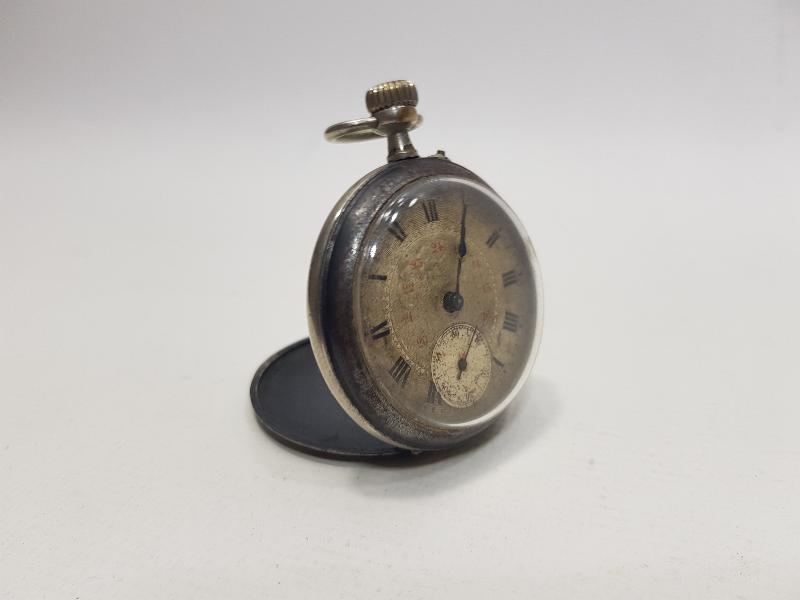 1. DÜNYA SAVAŞI DÖNEMİ SUBAY İŞİ MENEVİŞLİ CEP SAATİ 