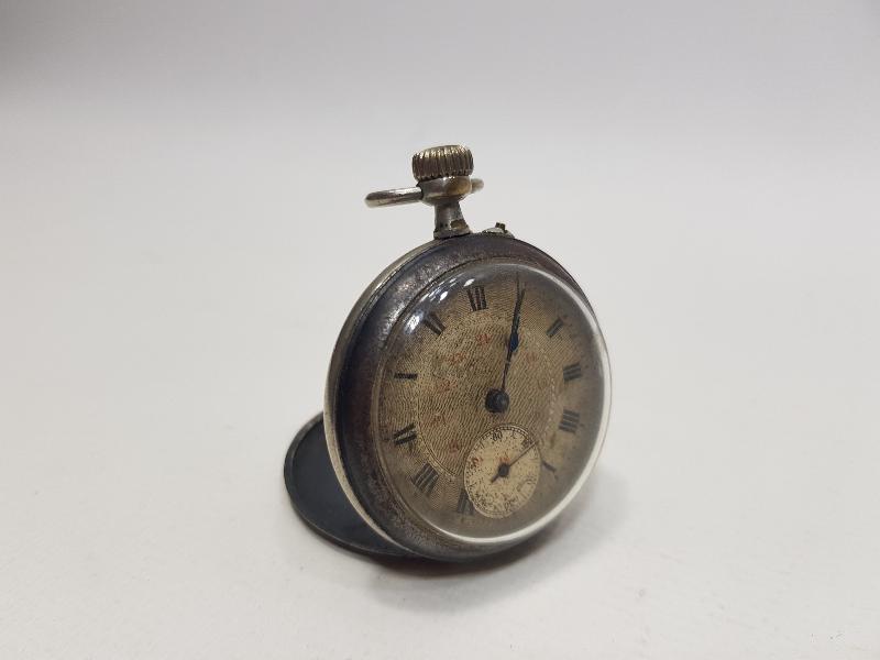 1. DÜNYA SAVAŞI DÖNEMİ SUBAY İŞİ MENEVİŞLİ CEP SAATİ 