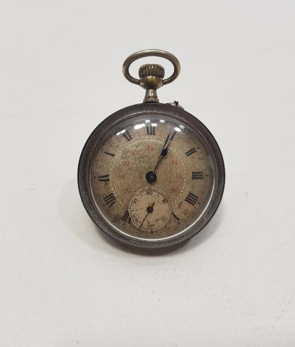 1. DÜNYA SAVAŞI DÖNEMİ SUBAY İŞİ MENEVİŞLİ CEP SAATİ 