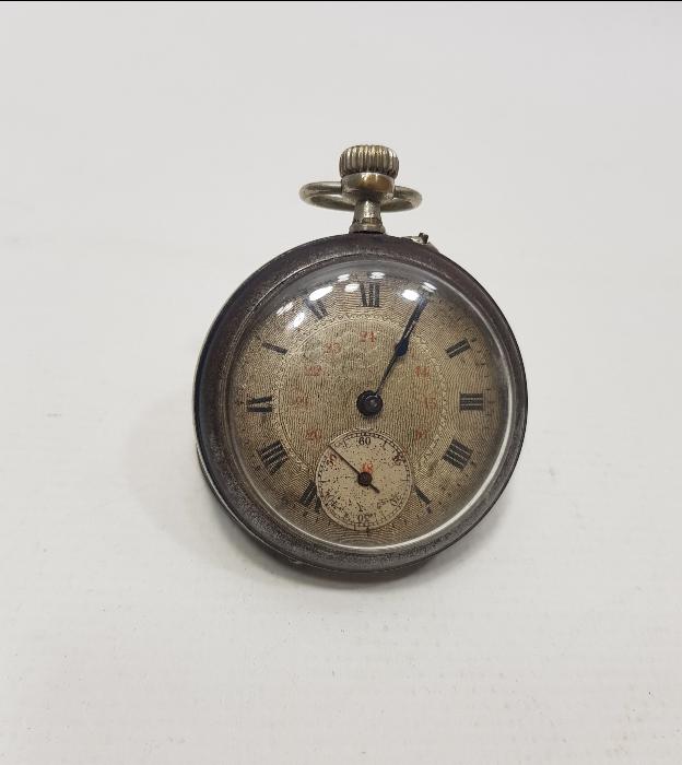 1. DÜNYA SAVAŞI DÖNEMİ SUBAY İŞİ MENEVİŞLİ CEP SAATİ 