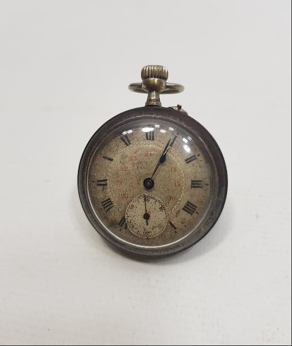 1. DÜNYA SAVAŞI DÖNEMİ SUBAY İŞİ MENEVİŞLİ CEP SAATİ 