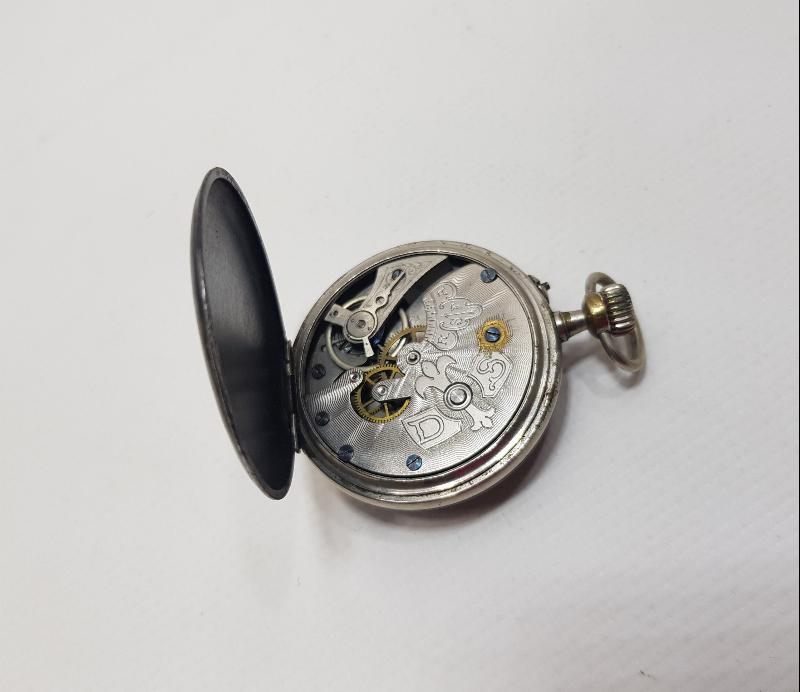 1. DÜNYA SAVAŞI DÖNEMİ SUBAY İŞİ MENEVİŞLİ CEP SAATİ 