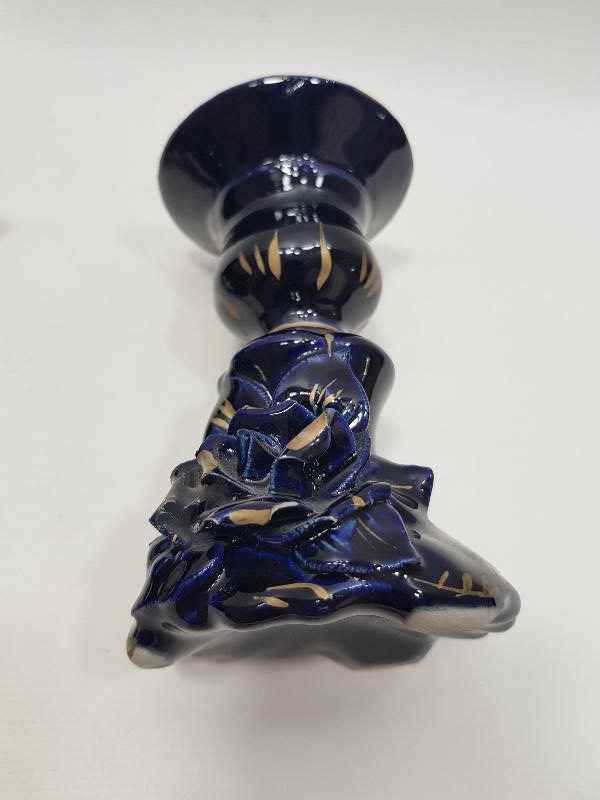 ANTİKA ÇİFT CAPODIMONTE MUMLUK