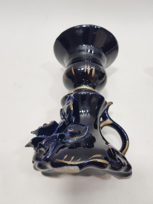 ANTİKA ÇİFT CAPODIMONTE MUMLUK