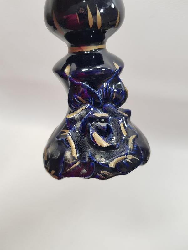 ANTİKA ÇİFT CAPODIMONTE MUMLUK