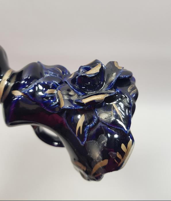 ANTİKA ÇİFT CAPODIMONTE MUMLUK