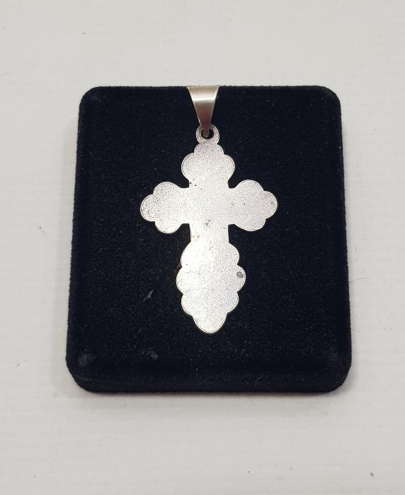 ANTİKA GÜMÜŞ HAÇ