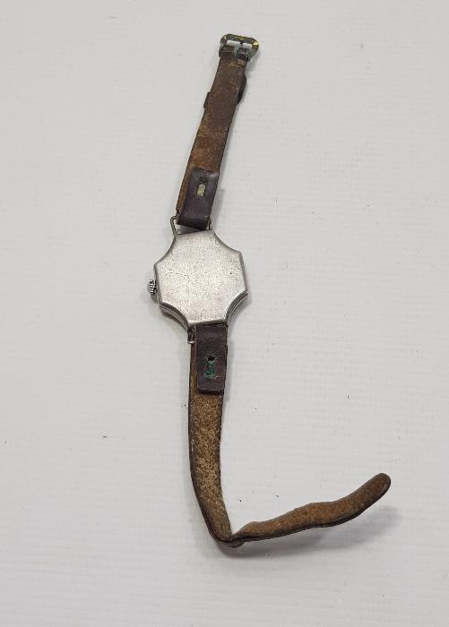 ANTİKA GÜMÜŞ KOL SAATİ 