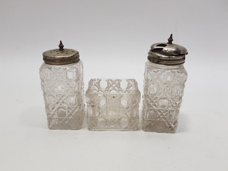 ANTİKA KRİSTAL BAHARAT TAKIMI