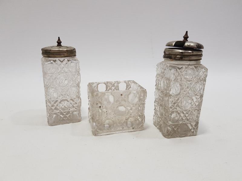 ANTİKA KRİSTAL BAHARAT TAKIMI