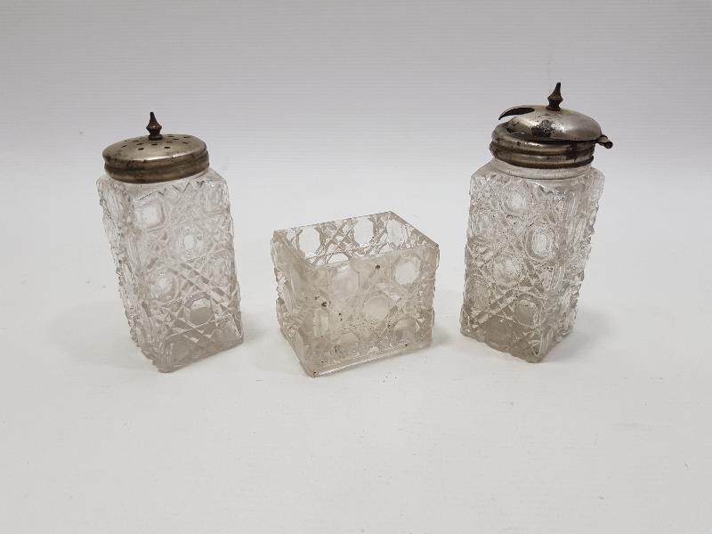 ANTİKA KRİSTAL BAHARAT TAKIMI