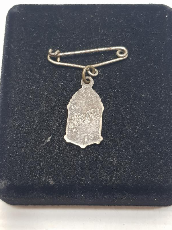 ANTİKA MİNELİ HIRİSTİYAN İŞİ KOLYE UCU