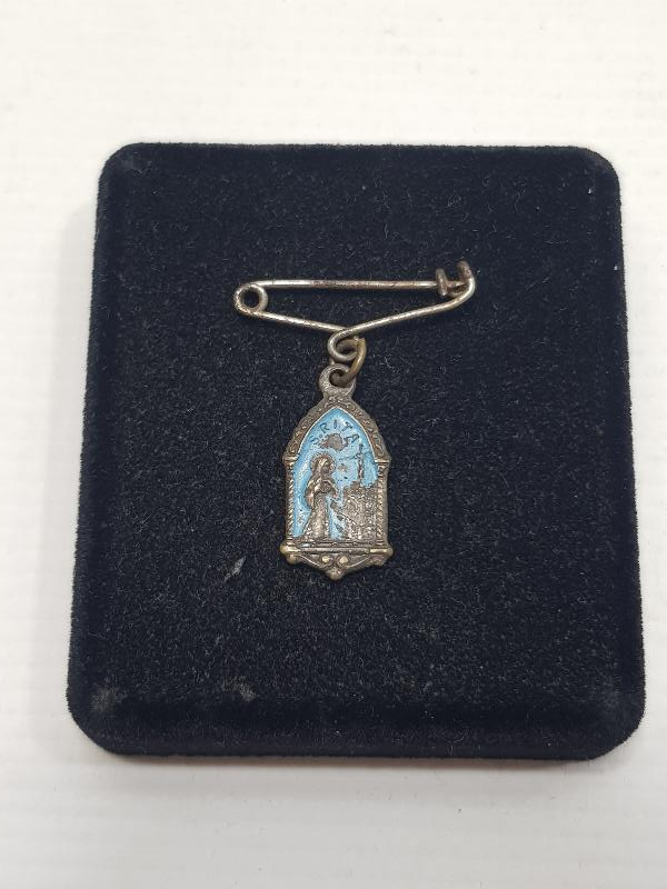 ANTİKA MİNELİ HIRİSTİYAN İŞİ KOLYE UCU