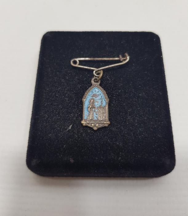 ANTİKA MİNELİ HIRİSTİYAN İŞİ KOLYE UCU