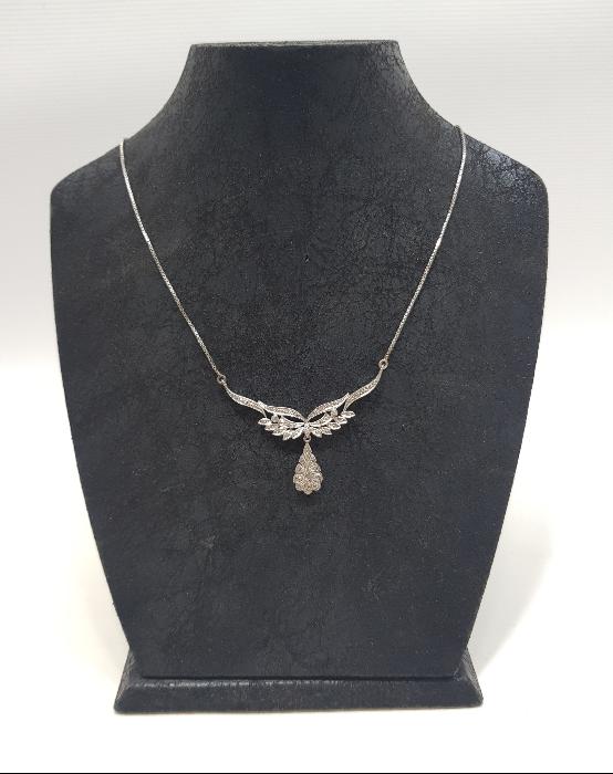 ANTİKA PIRLANTA GERDANLIK 