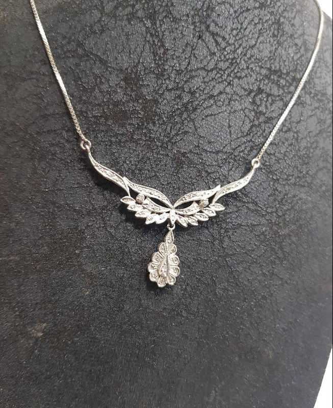 ANTİKA PIRLANTA GERDANLIK 