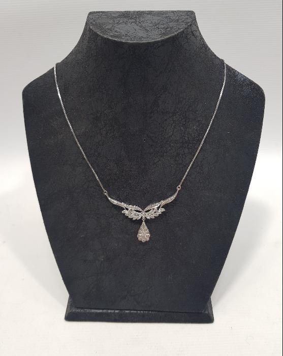 ANTİKA PIRLANTA GERDANLIK 