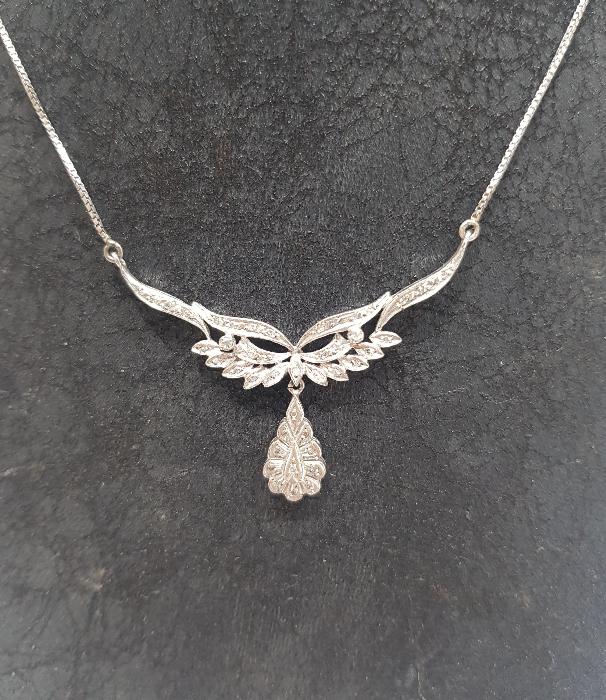 ANTİKA PIRLANTA GERDANLIK 