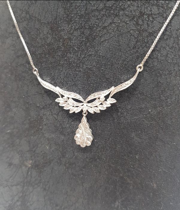 ANTİKA PIRLANTA GERDANLIK 