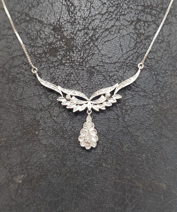 ANTİKA PIRLANTA GERDANLIK 