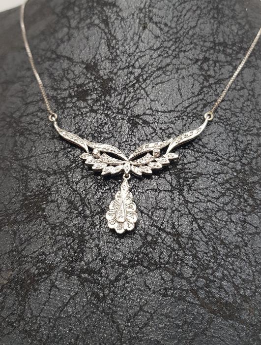 ANTİKA PIRLANTA GERDANLIK 