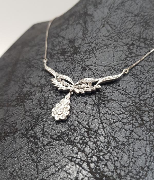 ANTİKA PIRLANTA GERDANLIK 