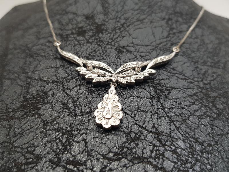 ANTİKA PIRLANTA GERDANLIK 