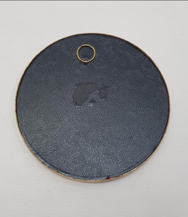 ART NOUVEAU ALTIN KAPLAMA DUVAR SÜSÜ