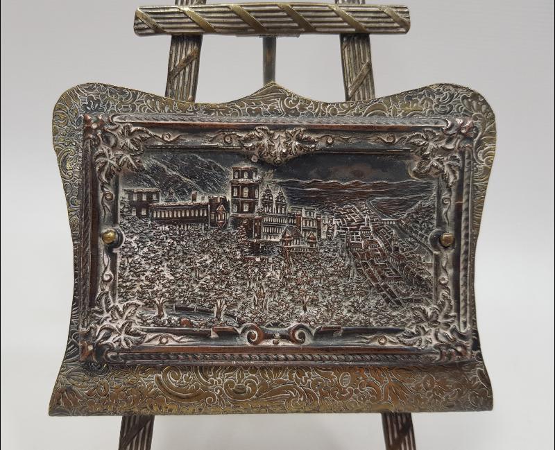 ART NOUVEAU KARTVİZİTLİK