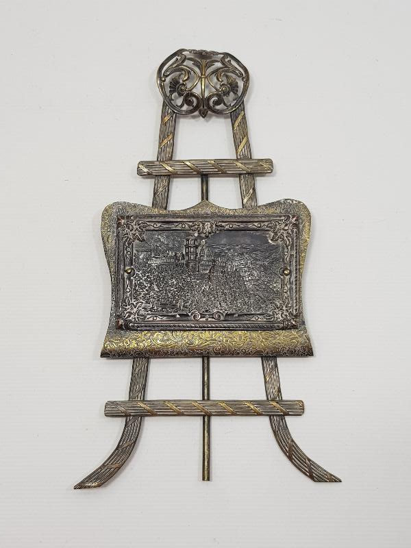 ART NOUVEAU KARTVİZİTLİK