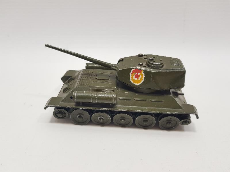 BÜYÜK BOY ANTİKA TANK OYUNCAK 