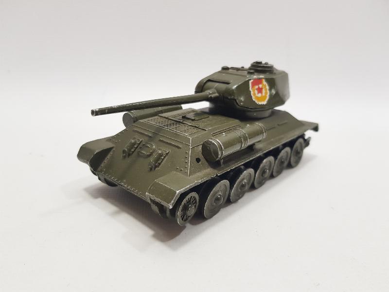 BÜYÜK BOY ANTİKA TANK OYUNCAK 