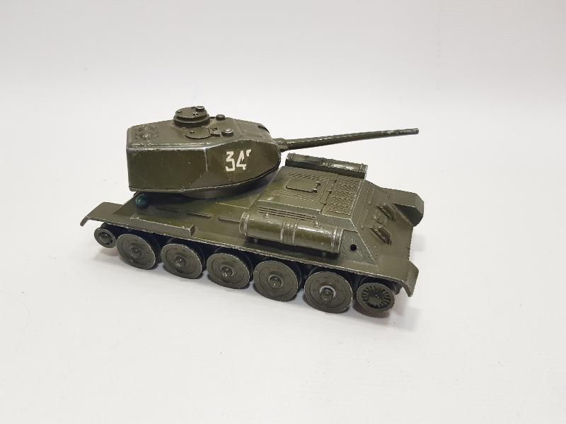 BÜYÜK BOY ANTİKA TANK OYUNCAK 