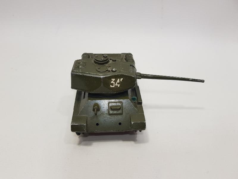 BÜYÜK BOY ANTİKA TANK OYUNCAK 