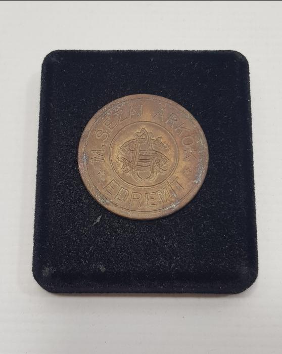 EDREMİT M. SEZAİ ARKÖK ZEYTİN TOPLAMA JETONU