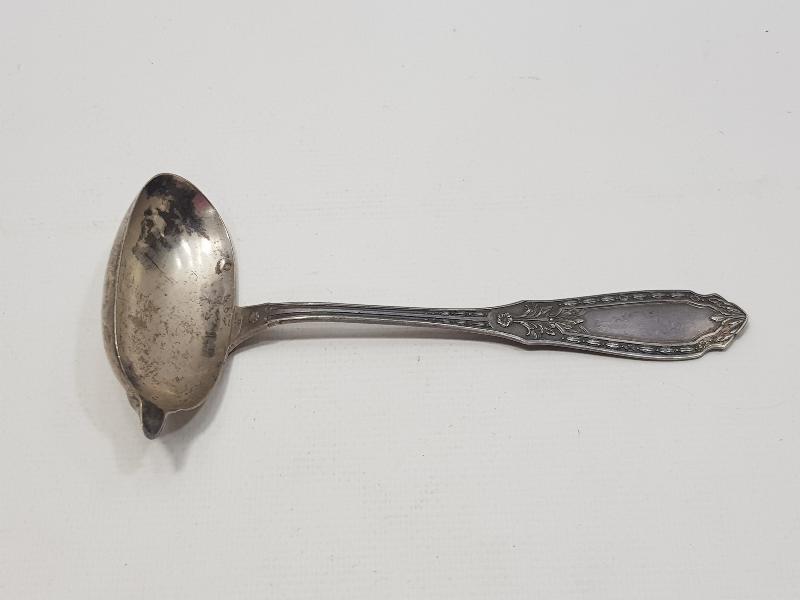 İNGİLİZ GÜMÜŞ SERVİS KEPÇESİ 