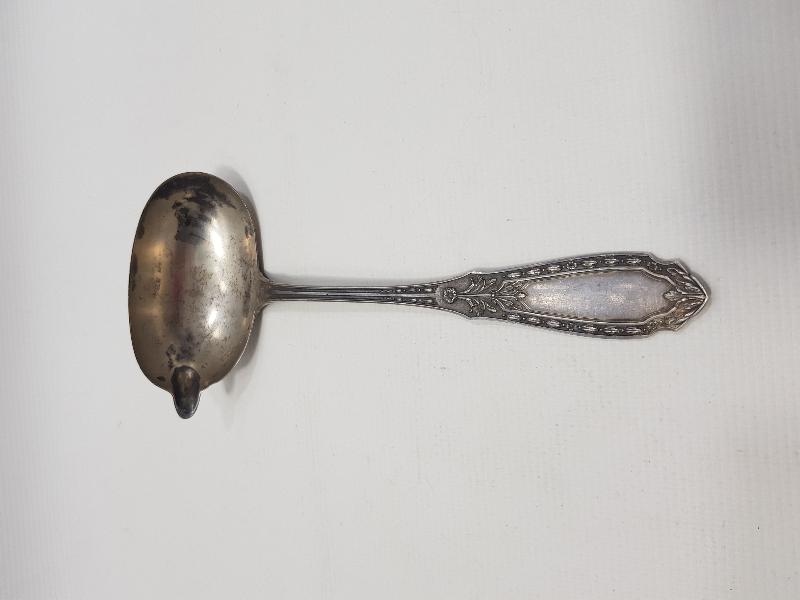 İNGİLİZ GÜMÜŞ SERVİS KEPÇESİ 