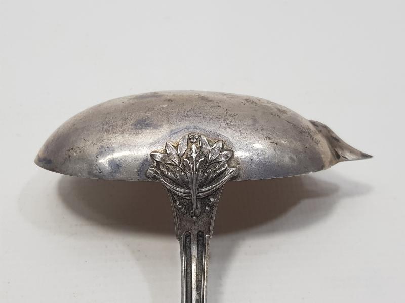 İNGİLİZ GÜMÜŞ SERVİS KEPÇESİ 