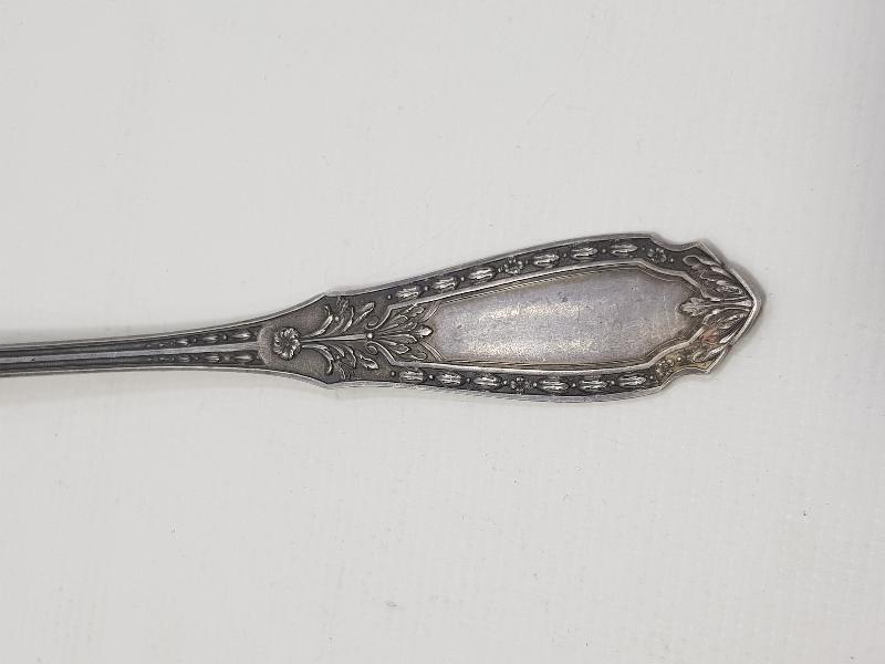 İNGİLİZ GÜMÜŞ SERVİS KEPÇESİ 