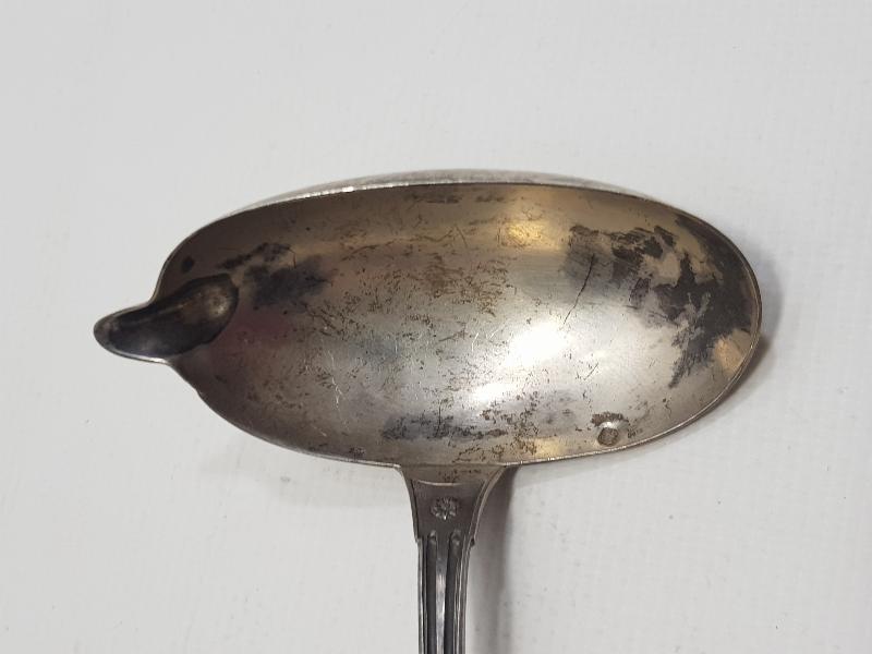 İNGİLİZ GÜMÜŞ SERVİS KEPÇESİ 