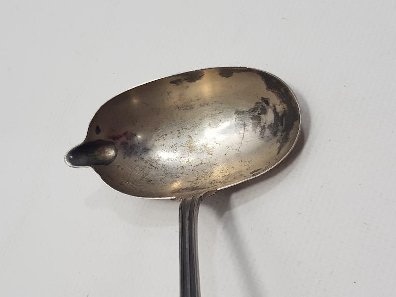 İNGİLİZ GÜMÜŞ SERVİS KEPÇESİ 