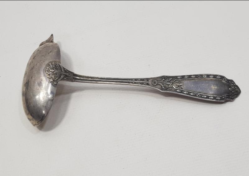 İNGİLİZ GÜMÜŞ SERVİS KEPÇESİ 