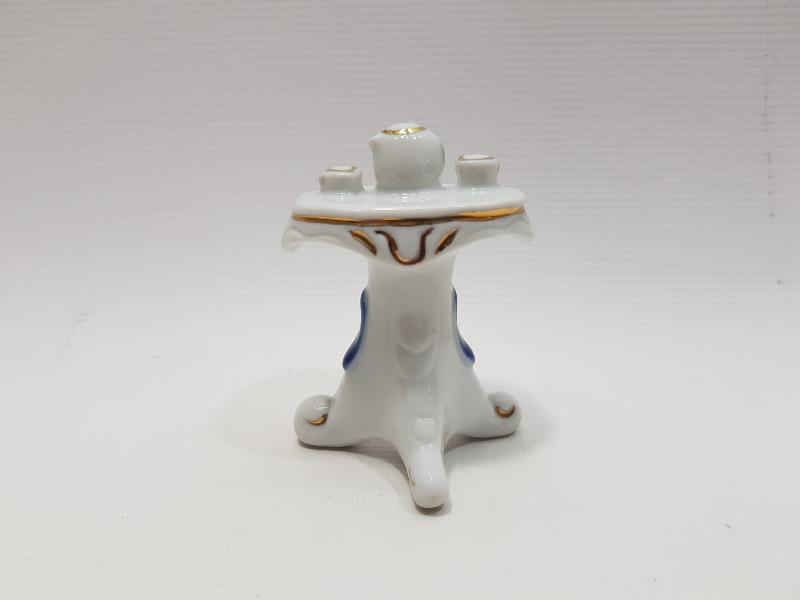 KAHVALTI MASASI FORMLU MİNİ PORSELEN BİBLO